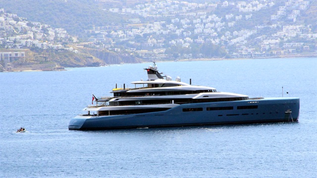 Milyon Dolarlik Mega Yat Bodrum Da