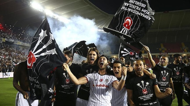 Football: Beşiktaş claim 15th Turkish league title