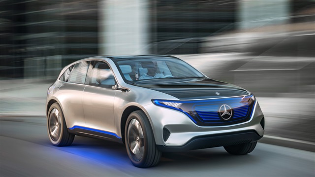 Mercedes'ten geleceğin otomobili: EQ MEA yıl sonunda sahneye çıkıyor