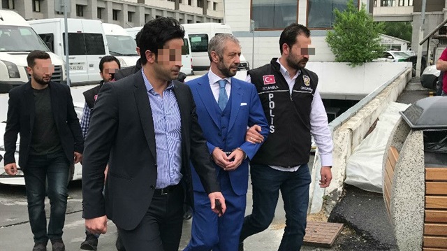Organize suç örgütü lideri Sedat Şahin adliyeye sevk edilmişti. 