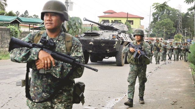 ​Marawi’de ordu kontrolü sağladı