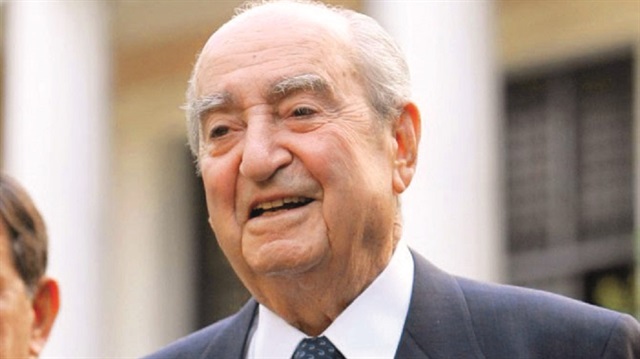 ​​Yunanistan’ın eski başbakanlarından Konstantin Miçotakis
