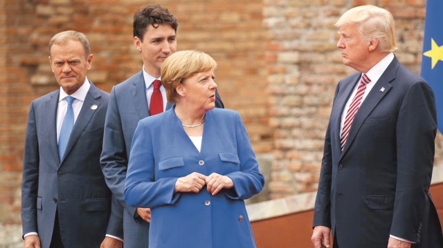 Almanya Başbakanı sert çıkışıyla Trump’ı hedef aldı