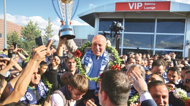 Başkan Mehmet Sekmen Erzurum'u her alanda şampiyonluğa taşıdı