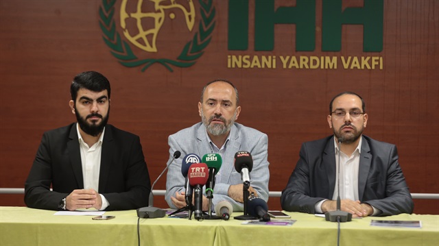 جمعية تركية تطالب المؤسسات الدولية بإنهاء الأزمة الإنسانية في غزة