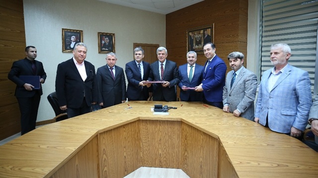 Kocaeli’nin Hereke ilçesine yeni fakülte daha yapılması için Körfez Belediyesi ve Nuh Çimento arasında protokol imzalandı.