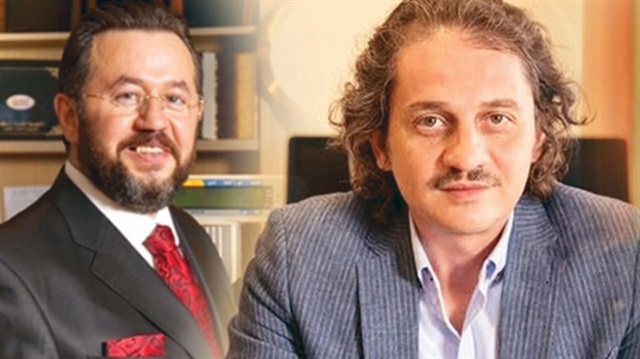 Faruk Güllü ve Ömer Faruk Kavurmacı 