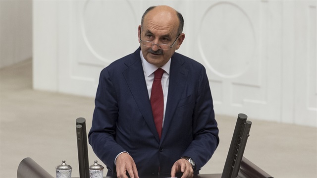 Çalışma ve Sosyal Güvenlik Bakanı Mehmet Müezzinoğlu