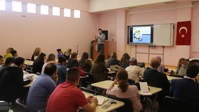 Amasya’da 40 öğretmene ’STEM’ eğitimi
