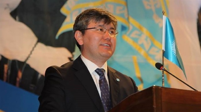 ​Kazakistan'ın Ankara Büyükelçisi Abzal Saparbekuli