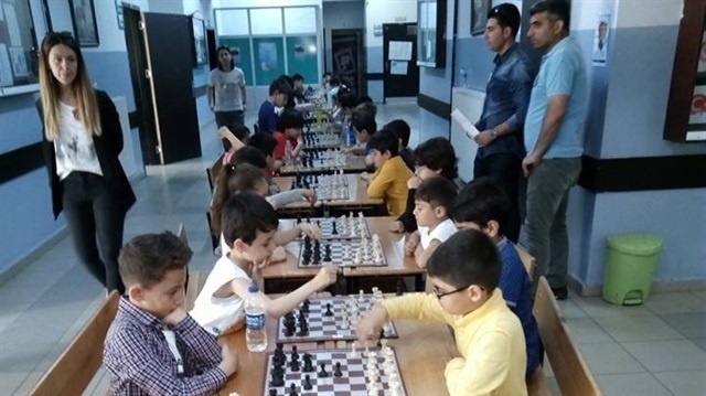 Iğdır’da satranç turnuvası