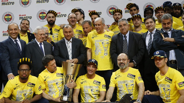 Turkish Airlines Euroleague champion Fenerbahce.