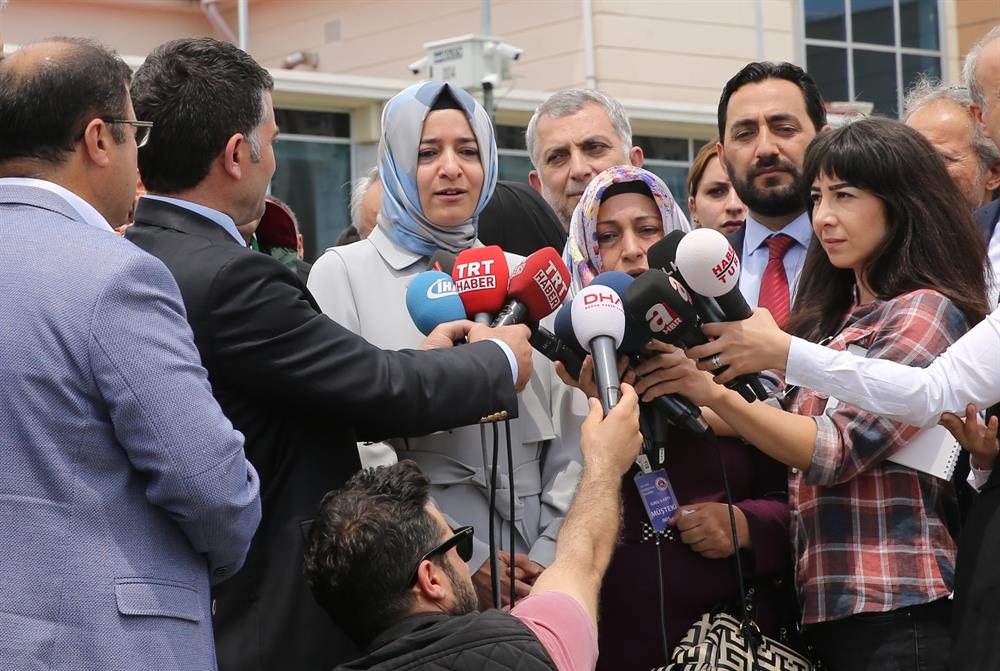 Aile ve Sosyal Politikalar Bakanı Fatma Betül Sayan Kaya
