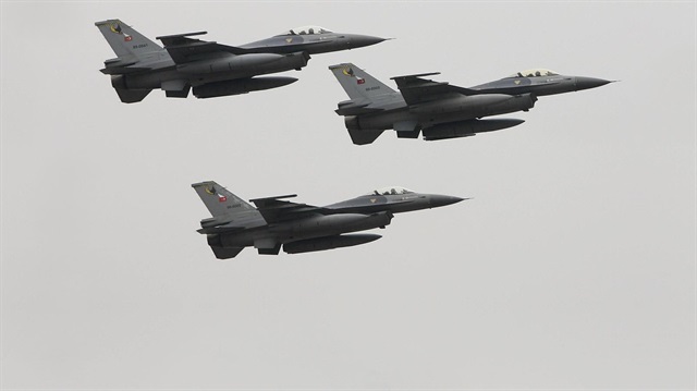 Terör örgütü PKK hedeflerine hava harekatı düzenlendi. 