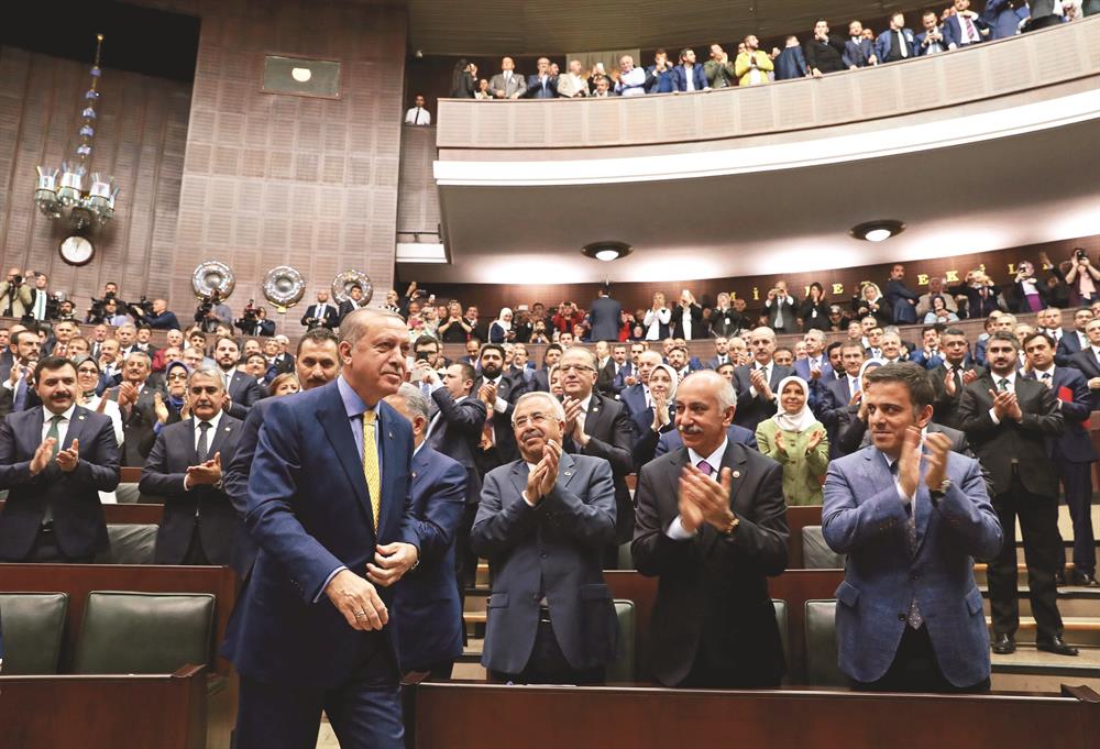 Cumhurbaşkanı Recep Tayyip Erdoğan