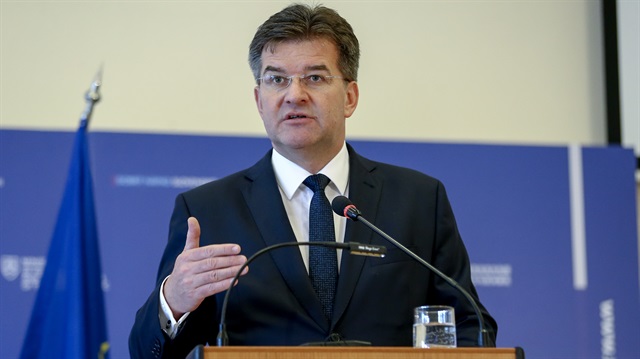 Slovakya Dışişleri ve Avrupa İşleri Bakanı Miroslav Lajcak
