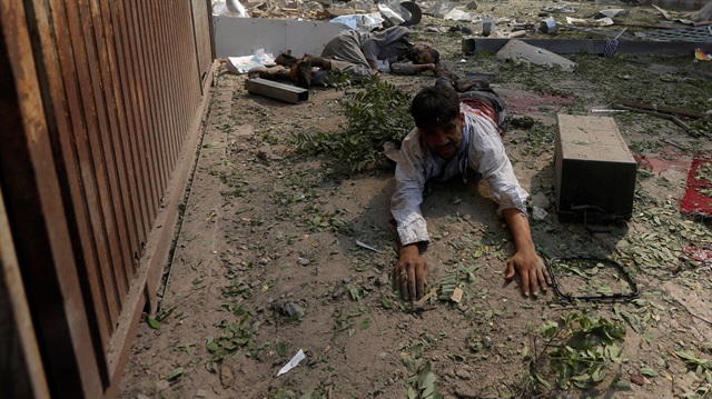 Afganistan'ın başkenti Kabil'de Alman Büyükelçiliği yakınlarında bombalı saldırı düzenlendi.