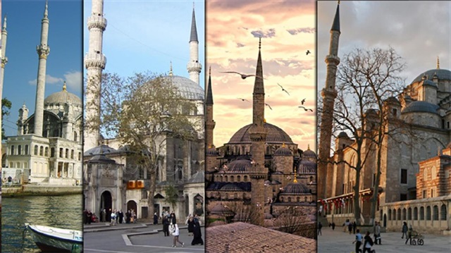 İstanbul'da görülmesi gereken 6 cami