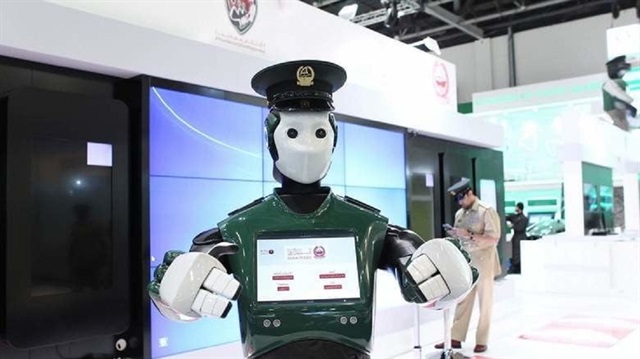 If the "Robocop" experiment is successful, Dubai Police says it wants the unarmed robots to make up 25 percent of its patrolling force by 2030.