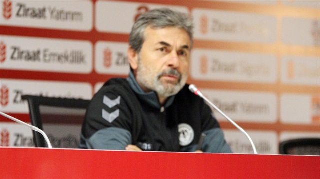 Aykut Kocaman maç sonrası yayıncı kuruluşa konuştu.