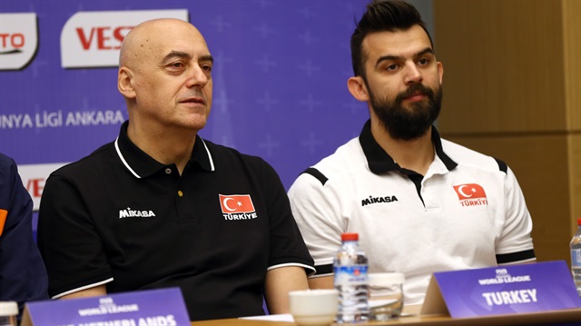 Voleybol Haberleri: ​Türkiye A Milli Erkek Voleybol Takımı Başantrenörü Josko Milenkoski, 2017 Avrupa Şampiyonası Finalleri'nin öncelikli hedefleri arasında yer aldığını söyledi.
​