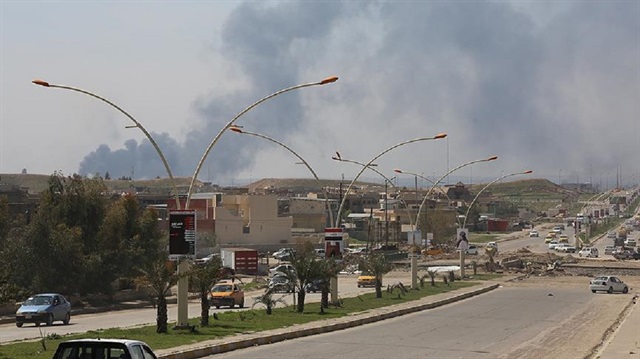 Terör örgütü DEAŞ, Musul'da sivillere saldırdı.