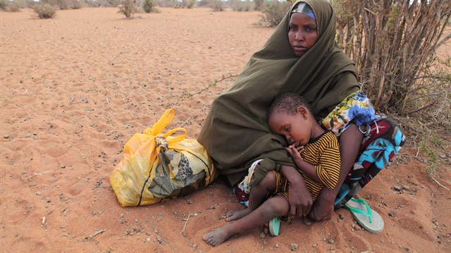 Afrika'da milyonlarca insanın yaşadığı Çad Gölü Havzası'nda mülteci sorunu yaşanıyor. 