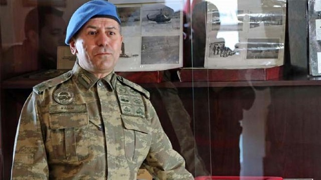 ​Şırnak’ta düşen helikopterde bulunan 23. Sınır Tümen Komutanı Tümgeneral Aydoğan Aydın