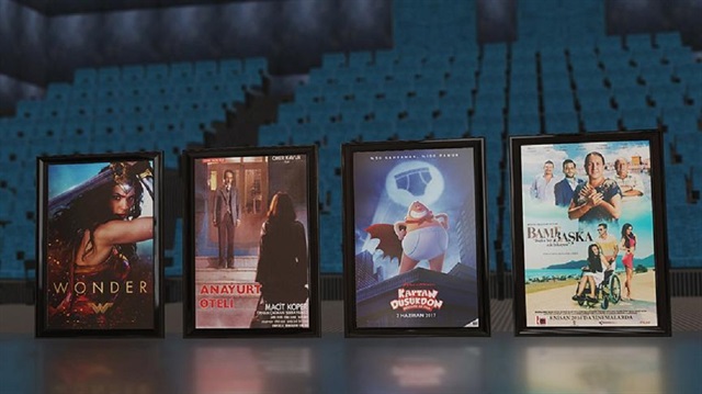​Türkiye'deki sinema salonlarında bu hafta 4'ü yerli 8 film vizyona girecek.