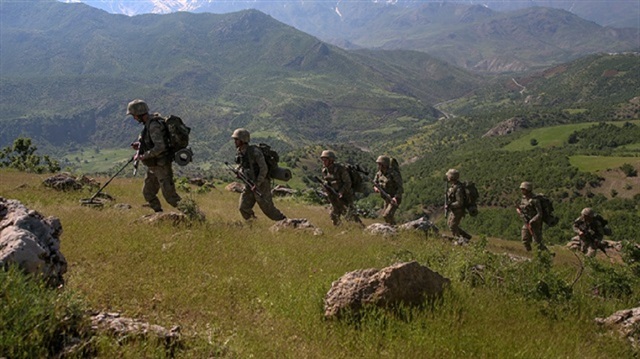 Bir haftada 92 terörist etkisiz hale getirildi