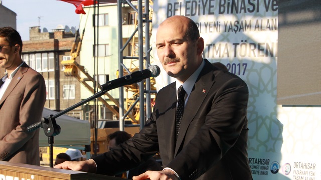 İçişleri Bakanı Süleyman Soylu Trabzon’da