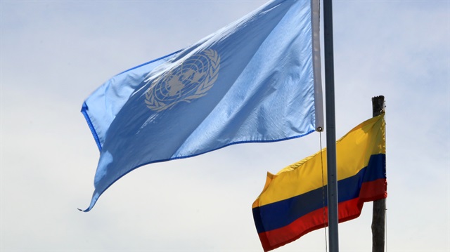BM Kolombiya'da FARC'ın silahlarını toplamak için hazır