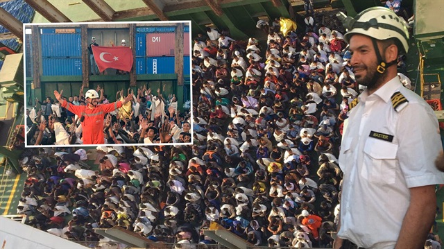 Libya'da 466 mülteciyi kurtaran Türk kaptan Yeni Şafak'a açıklamalarda bulundu. 