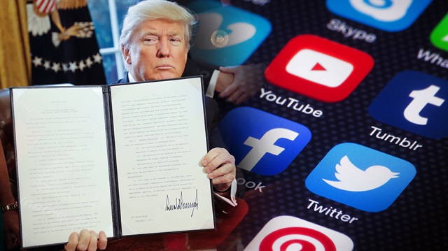 Amerika Birleşik Devletleri başkanı Donald Trump’ın onayladığı yeni yaşaya göre vize başvurusunda bulunan kişilerden son beş yıla ait sosyal medya hesap dökümü istenecek.