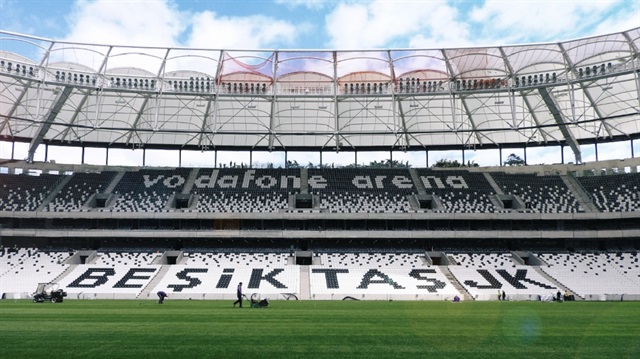 Beşiktaş maçlarını oynadığı Vodafone Arena'nın ismi değişti.
