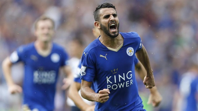 Mahrez bu sezon çıktığı 48 maçta 10 gol atarken 6 da asist kaydetti.