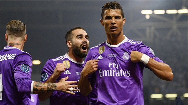 Real Madrid, Juventus'u 4-1 mağlup ederek Şampiyonlar Ligi'ni üst üste kazanan ilk takım oldu.