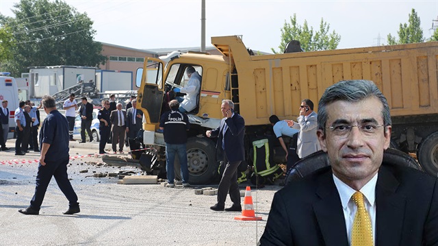 Denizli Cumhuriyet Başsavcısı Mustafa Alper trafik kazası sonucu şehit olmuştu.