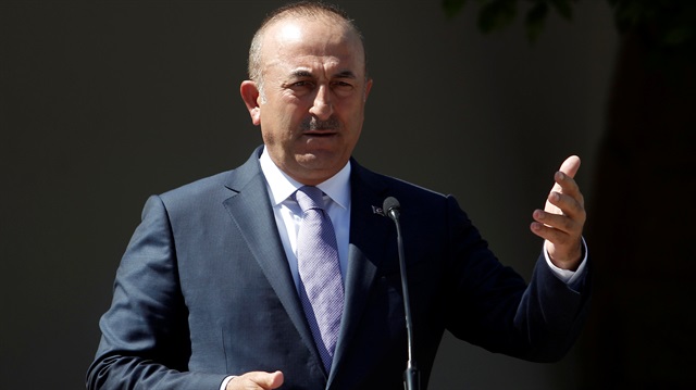 Turkish Foreign Minister Mevlüt Çavuşoğlu