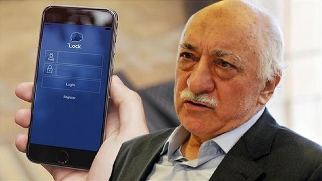 FETÖ elebaşı Gülen'in mesajları ByLock üzerinden örgüt mensuplarına şifreli olarak iletiliyordu.