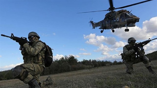 Tunceli'de terör hedeflerine operasyon