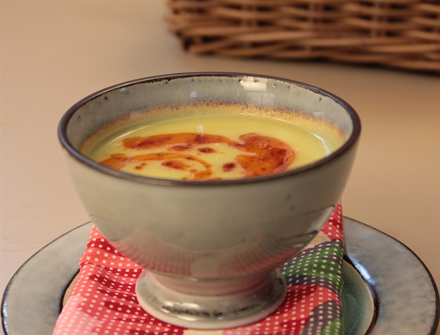 Mısırlı Kabak Çorbası