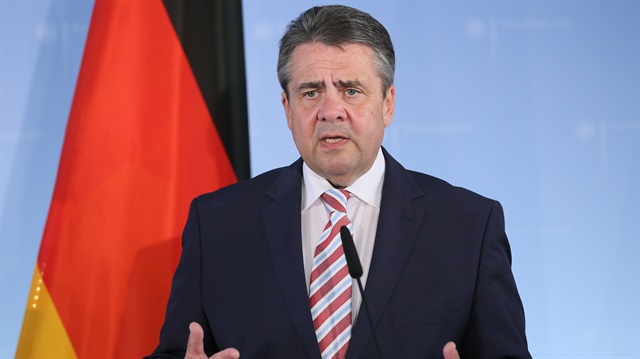 Almanya Dışişleri Bakanı Sigmar Gabriel