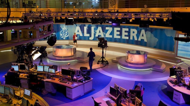 Suudi Arabistan, Katar'la krizin ardından Aljazeera'nin ofisini kapatacağını açıkladı.