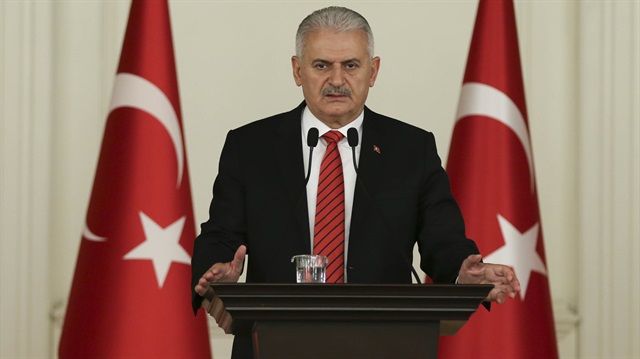 Başbakan Binali Yıldırım. 