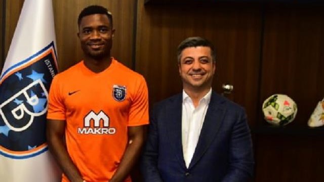 Chedjou yeni sezonda Başakşehir forması giyecek.