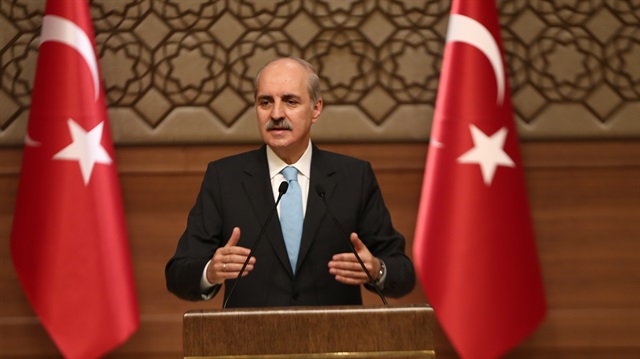 Başbakan Yardımcısı ve Hükümet Sözcüsü Numan Kurtulmuş