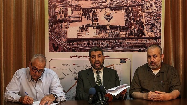 Media reports said Doha had asked a number of Hamas leaders to leave the capital city due to foreign pressures.