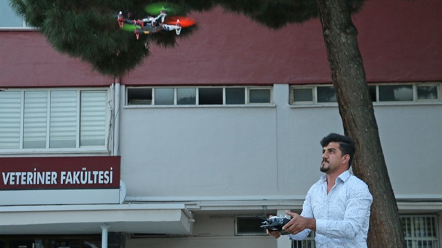 لغلاء سعرها.. طالب تركي يصنع طائرته بنفسه