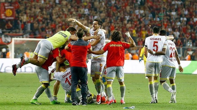 Göztepe advances to Turkish Super Lig after penalties
